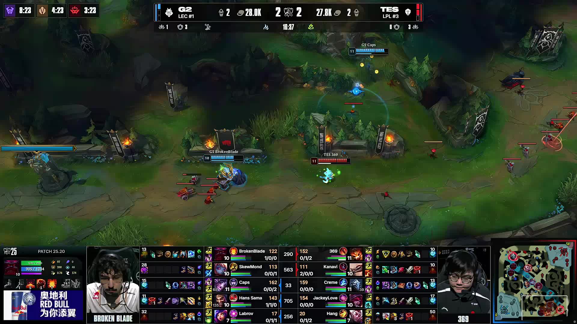 2024LPL夏季赛组内赛最数据：Ahn砍下最高场均击杀—8.40